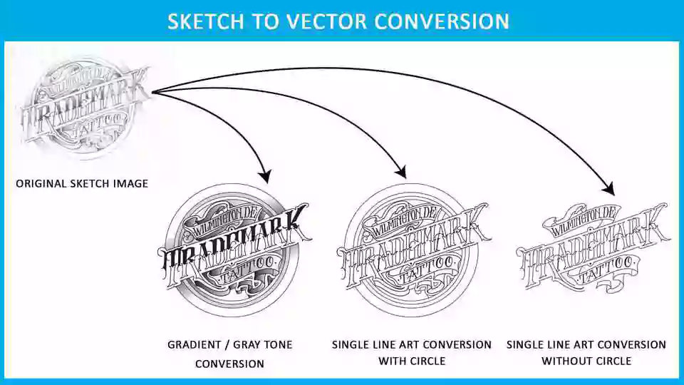 Sketch-to-Vector-conversion
