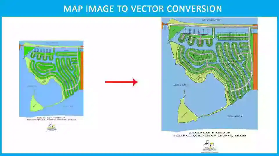 city-map-vectorization